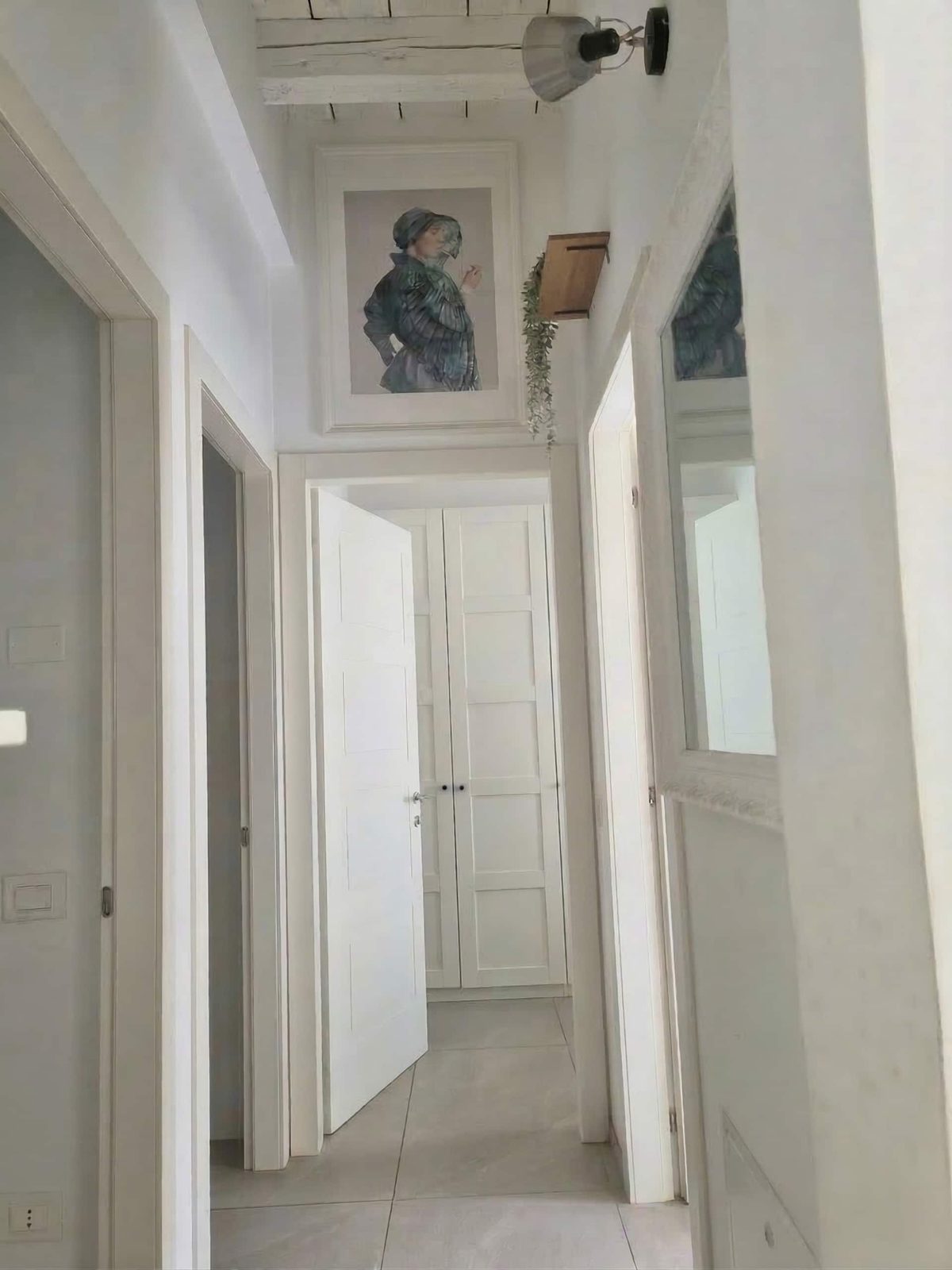 Ingresso e corridoio