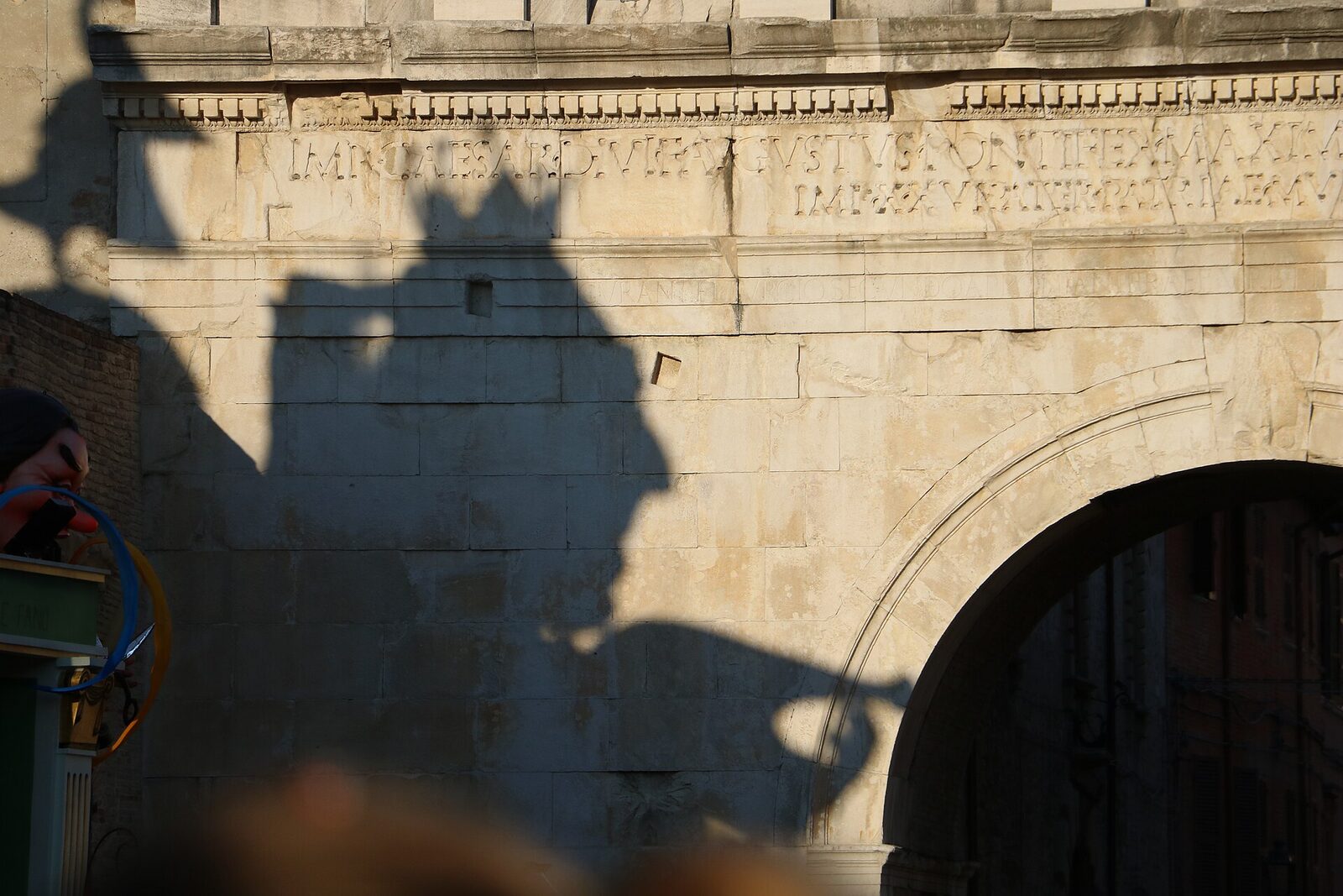 L'Arco d'Augusto