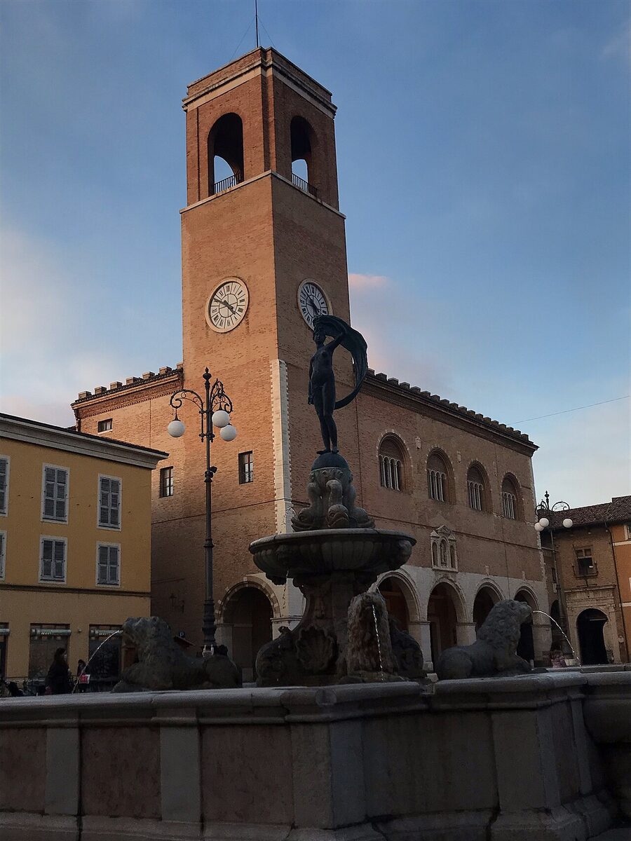 Fontana della Fortuna